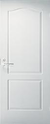 Филенчатые белые двери облегченные модели 253